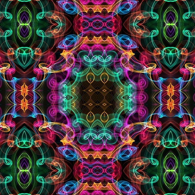 Free abstract background pattern illustration