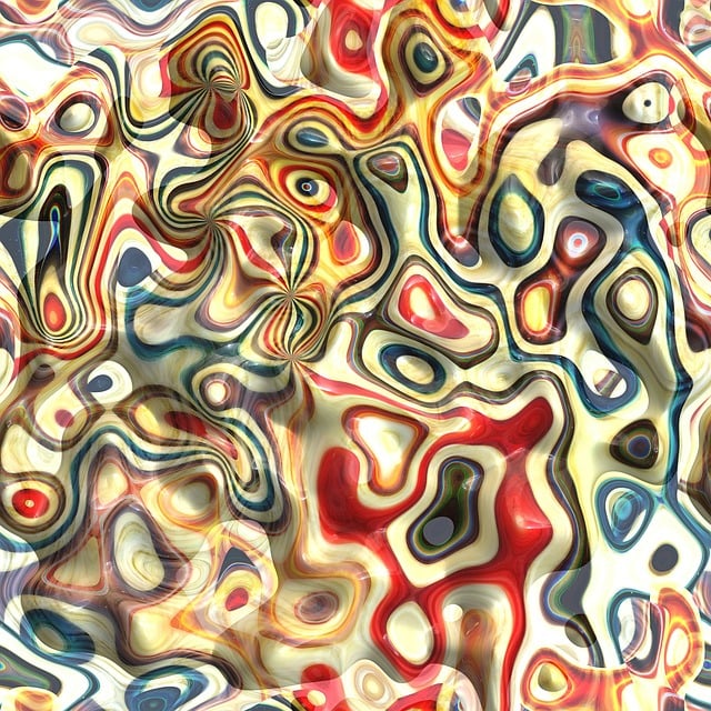 Free abstract background pattern illustration