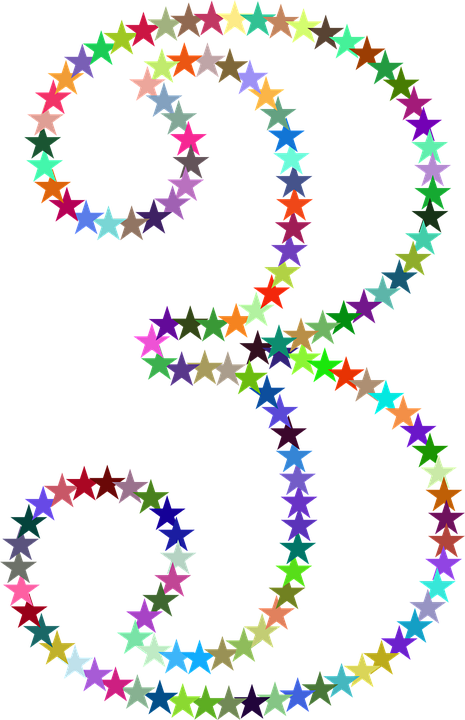 星星多彩棱柱形 免费矢量图形pixabay 星星多彩棱柱形 免费矢量图形pixabay