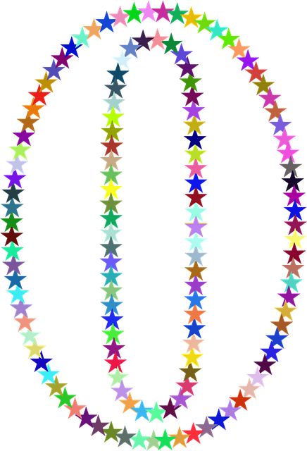 Stjerner, Farverig, Prismatisk