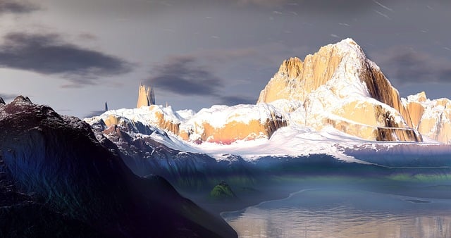 Free fantasy world voyager illustration