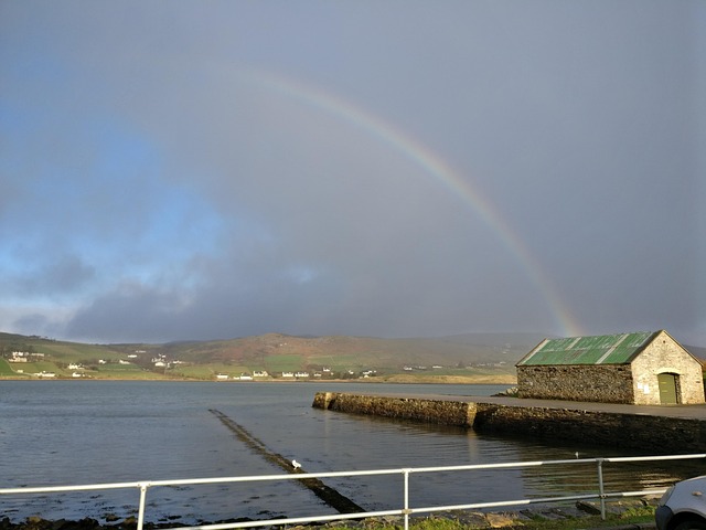 Free Rainbow Ireland photo and picture