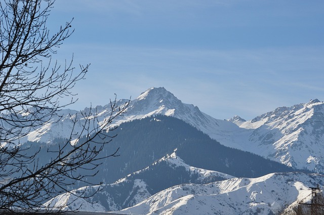 Free Alma-Ata Mountains photo and picture