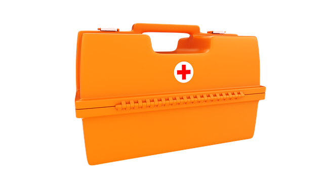 Free suitcase the medicine ambulance illustration