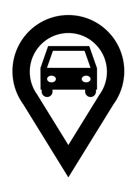 Free icon position map illustration