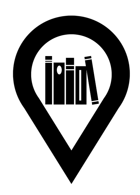 Free icon position map illustration