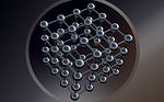 hexahedron, atoms, models
