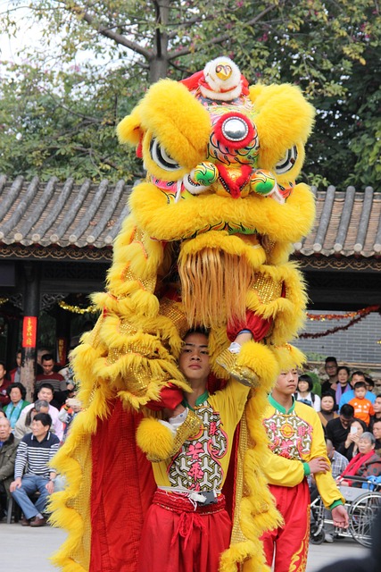 Free Lion Foshan photo and picture