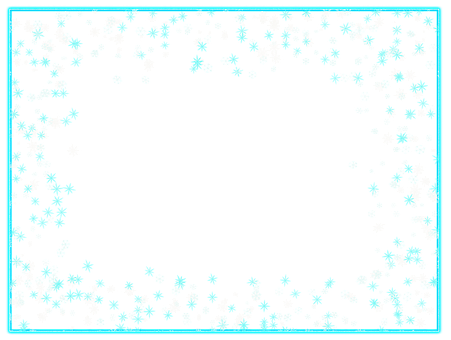 Free Frame Snow illustration and picture