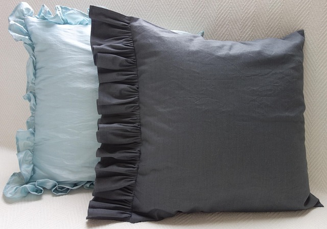 Kissen, Leinen, Schlafzimmer, Rest
