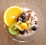 porridge, muesli, breakfast