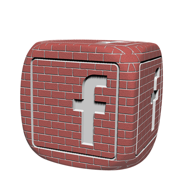 Download free HD stock image of Facebook Dice Free facebook dice network illustration
