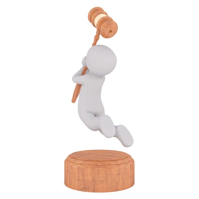 Free jobs auction hammer illustration