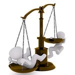horizontal, pan, balance