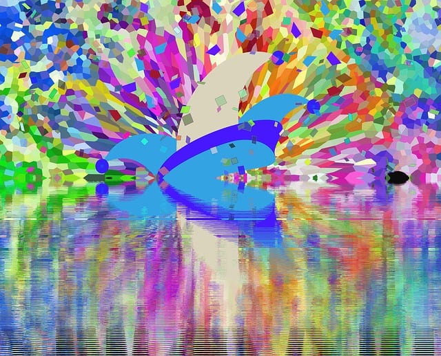 Free carnival confetti fool time illustration