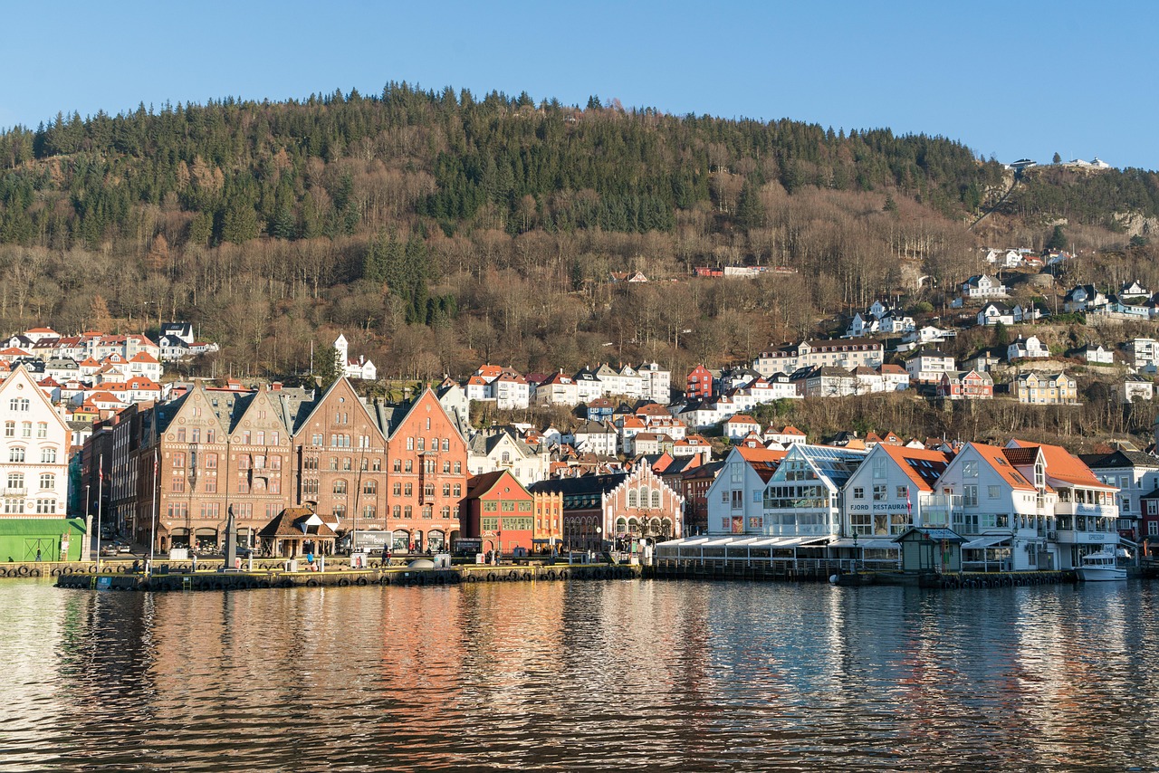 Bergen Norway Architecture Free photo on Pixabay