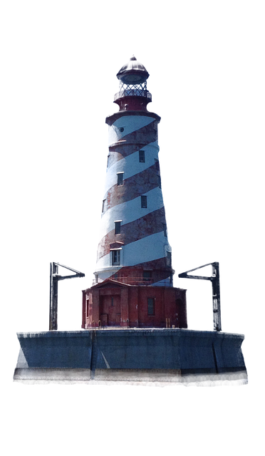 Free Lighthouse Sea illustration and picture