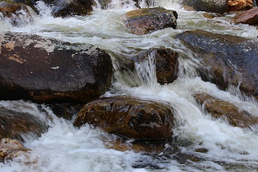 Free Water Current photo and picture