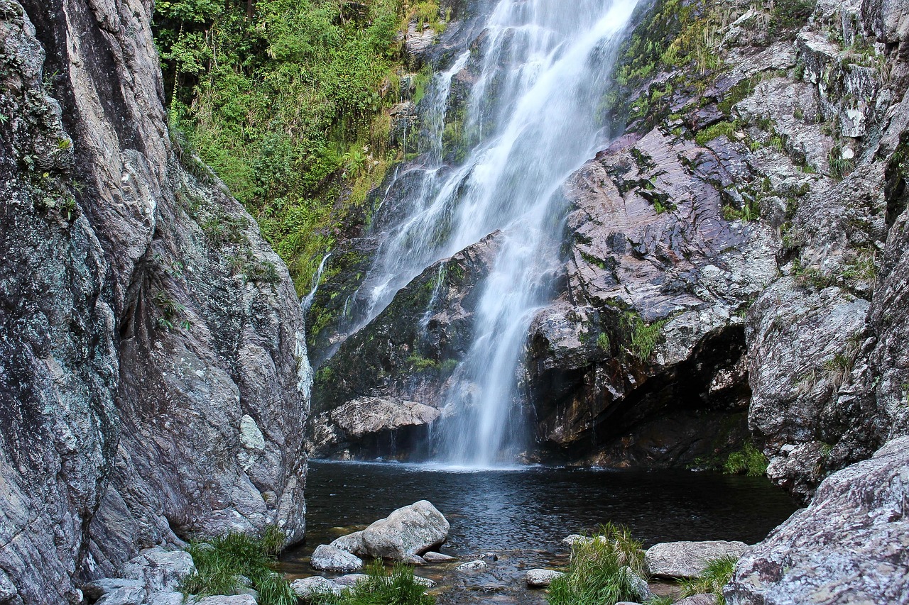 Waterfall - free online jigsaw puzzle photo