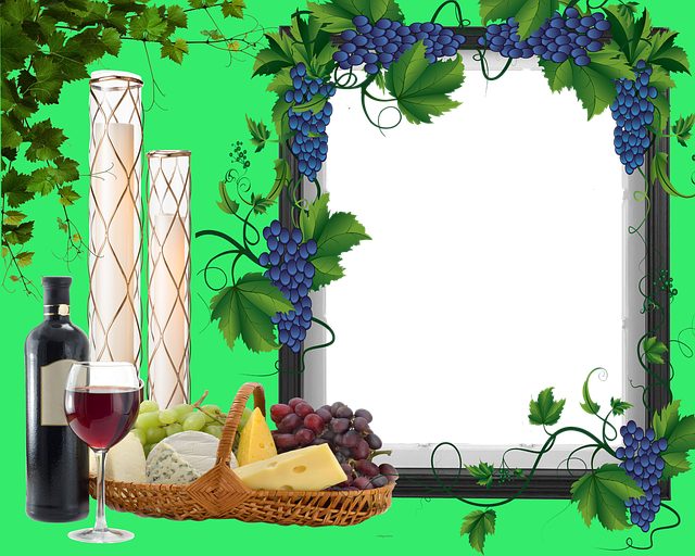 Banner, Bilderrahmen, Postkarte