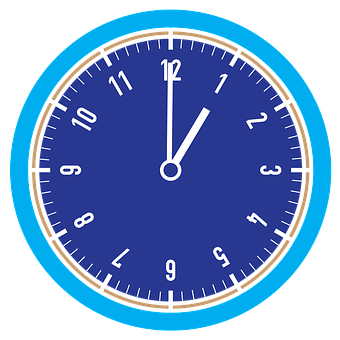 Free O'Clock Time illustration and picture