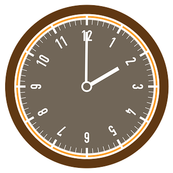 Free O'Clock Time illustration and picture