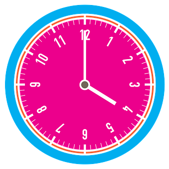 Free O'Clock Time illustration and picture