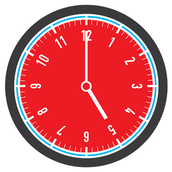 Free O'Clock Time illustration and picture