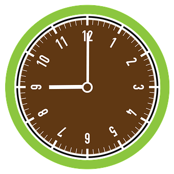 Free O'Clock Time illustration and picture
