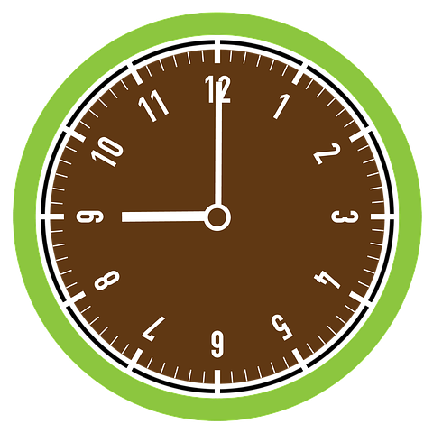4 Ilustrasi Nine O Clock Jam Gratis