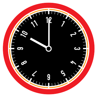 Free O'Clock Time illustration and picture