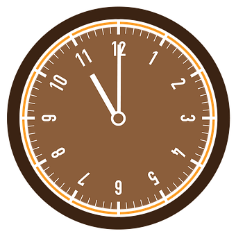 Free O'Clock Time illustration and picture