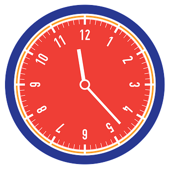 Free O'Clock Time illustration and picture