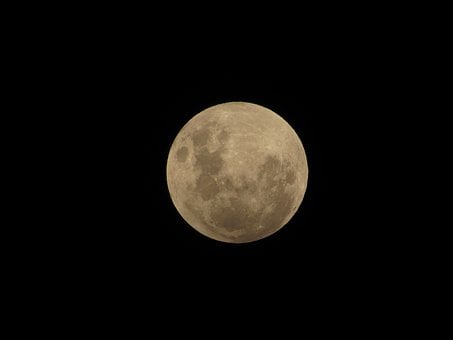 Luna, Naturaleza, Eclipse Penumbral