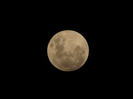Luna, Naturaleza, Eclipse Penumbral