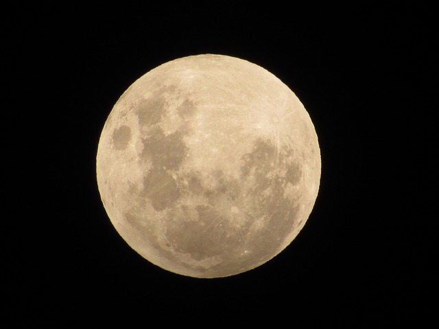 Free moon penumbral eclipse sky illustration