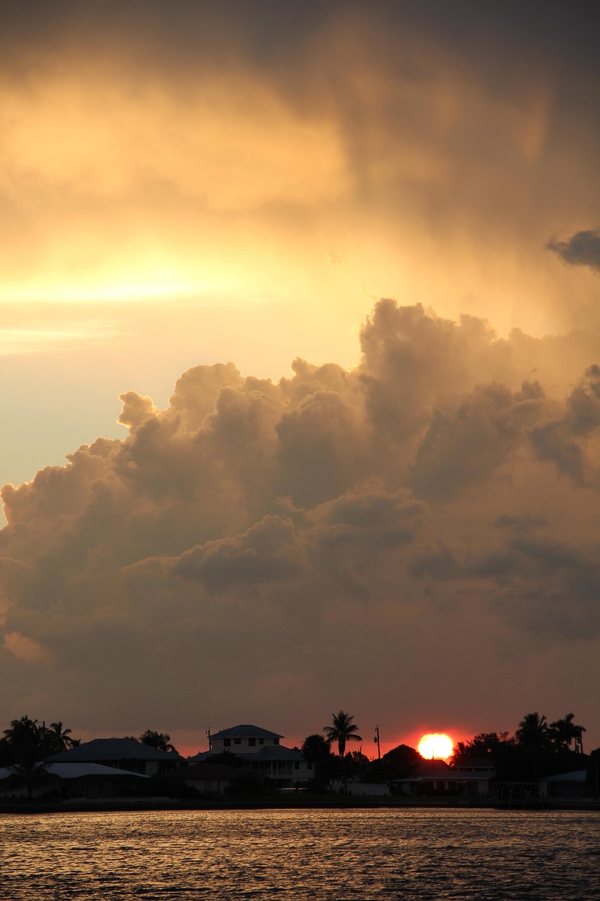 戏剧性Abendstimmung 雷云 晚上的气氛 - Pixabay上的免费照片 - Pixabay