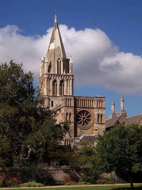 Free Oxford Cathedral photo and picture