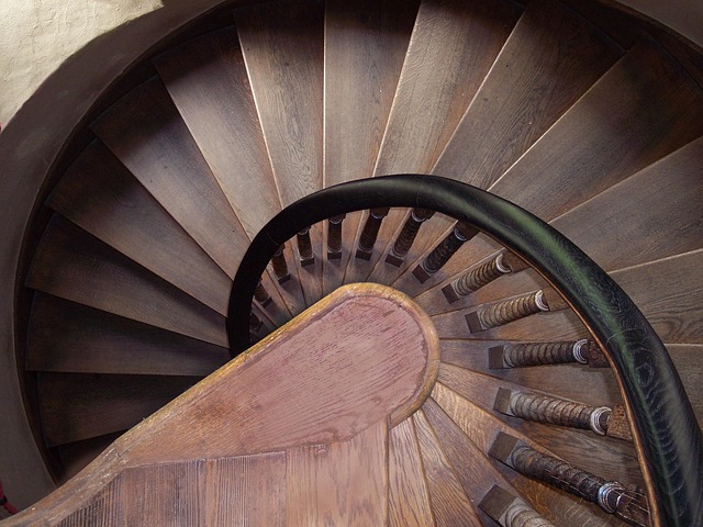 Free Spiral Stair photo and picture