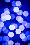 bokeh, blue, light