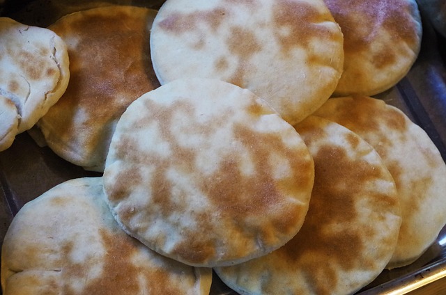 baked, bread, pita, arabic bread, pita, pita, pita, pita, pita, arabic bread