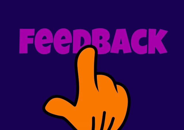 Free feedback opinion hand illustration
