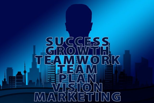 Free success growth teamwork illustration