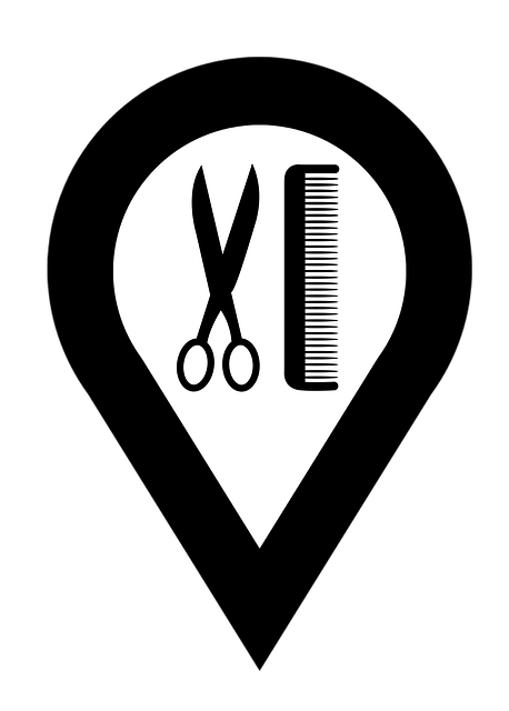 Free icon position map illustration