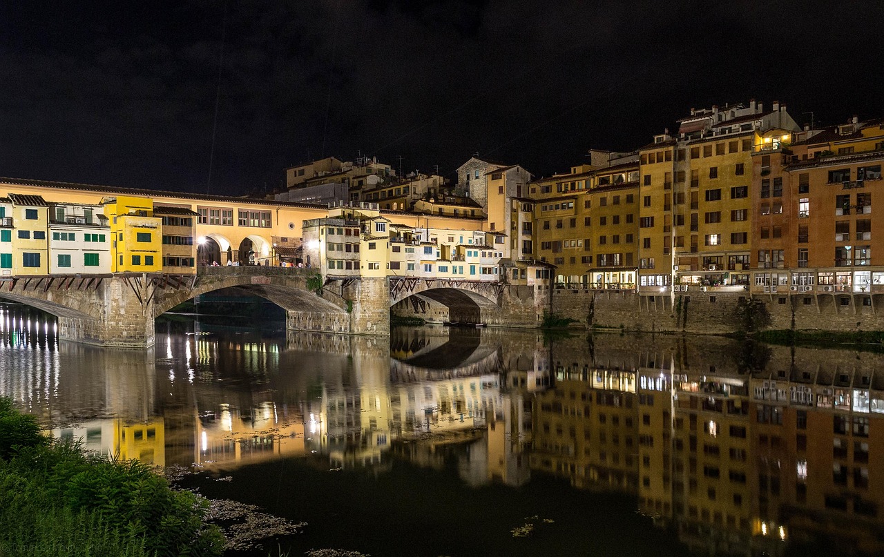 Old Bridge - free online jigsaw puzzle photo