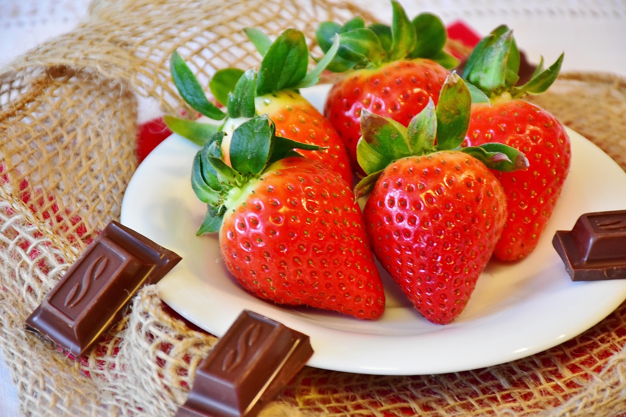 Strawberries - free online jigsaw puzzle photo