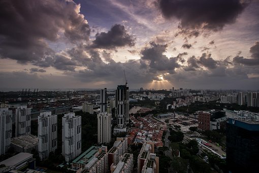 Free Ray Cloud photo and picture