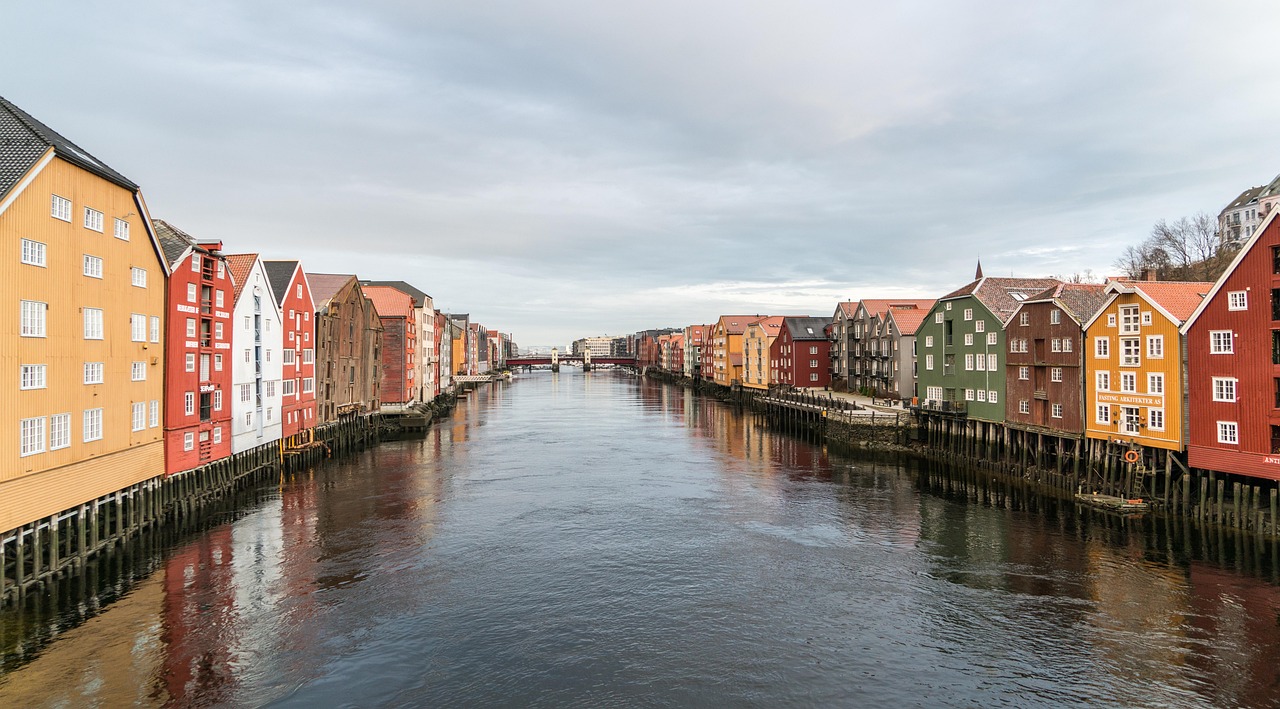 Trondheim - free online jigsaw puzzle photo