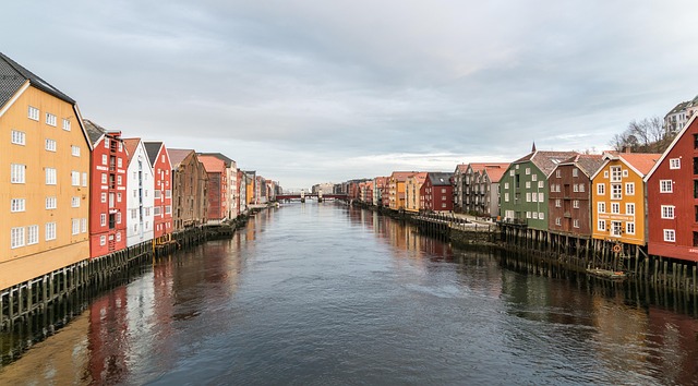 Trondheim jigsaw puzzle