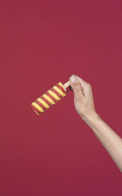 Free Ice Cream Popsicle illustration and picture